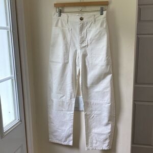 Velvet Brylle pant, size 2, color white